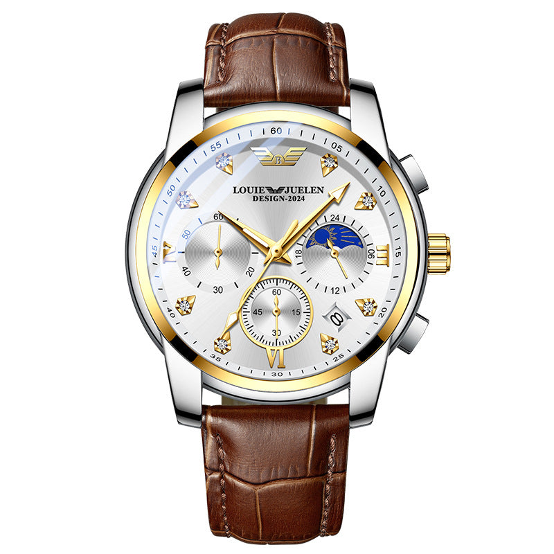 Business luminous waterproof men's quartz watch