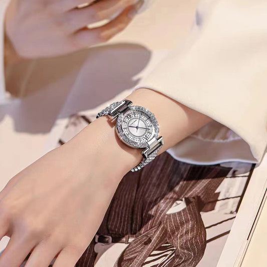 Ladies Gypsy with Diamonds Women's Simple Quartz Watch