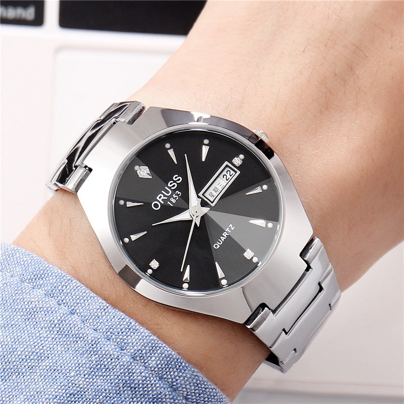 Elegant Couple Watches Gift Set