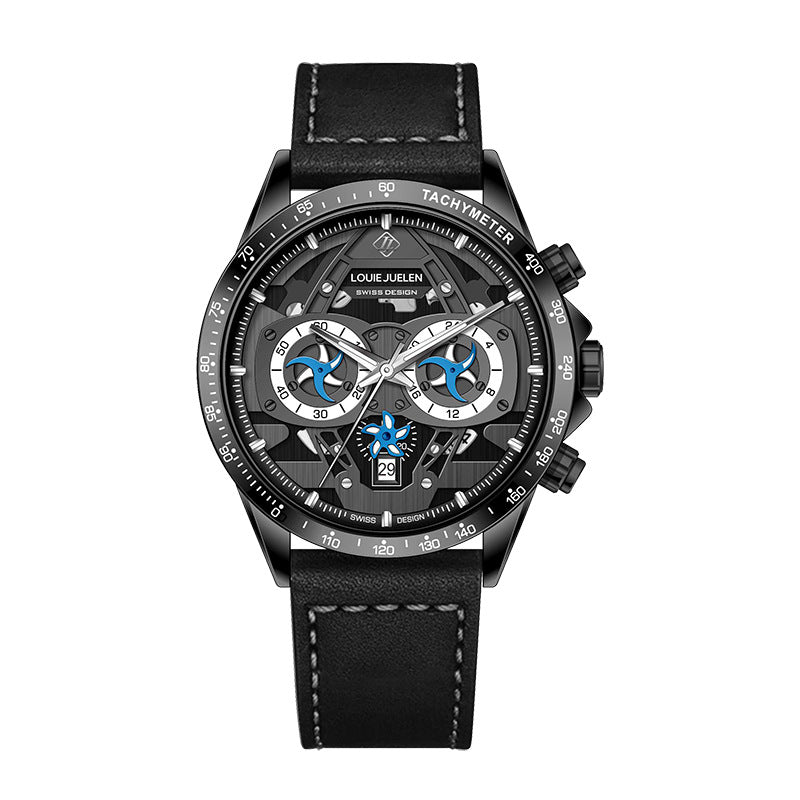 Men's Sports Waterproof Luminous Quartz Watch