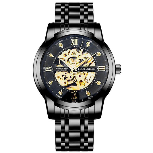Vacuum Plating Watch Men's Fully Automatic Mechanical Watch