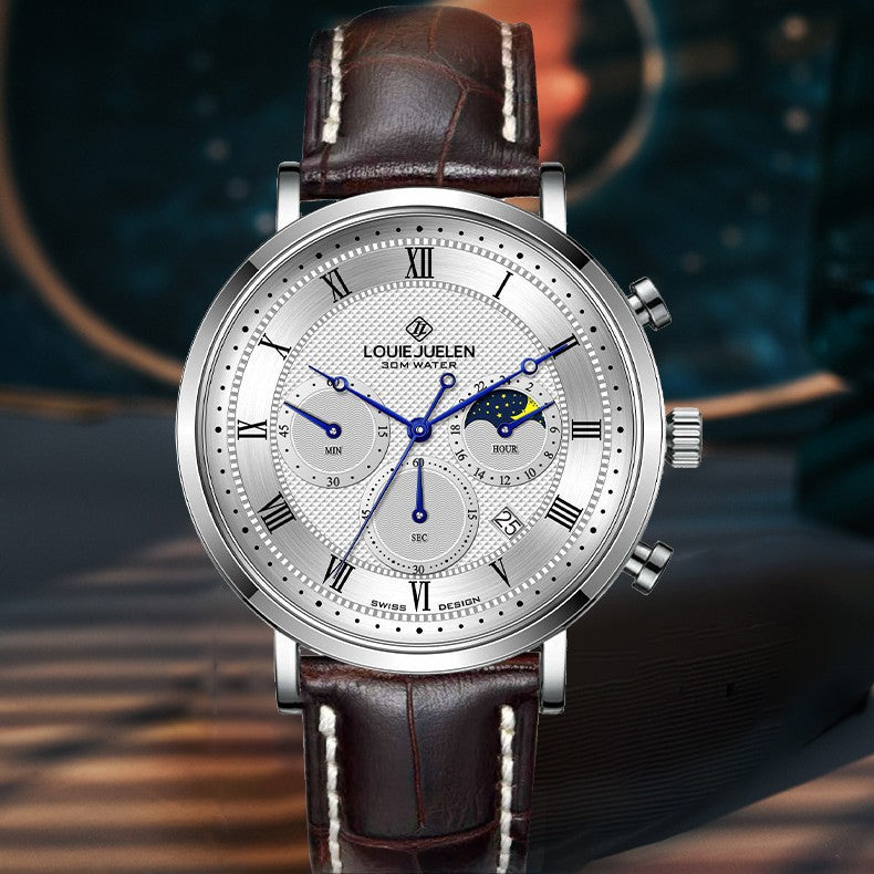 Fashion business quartz watch