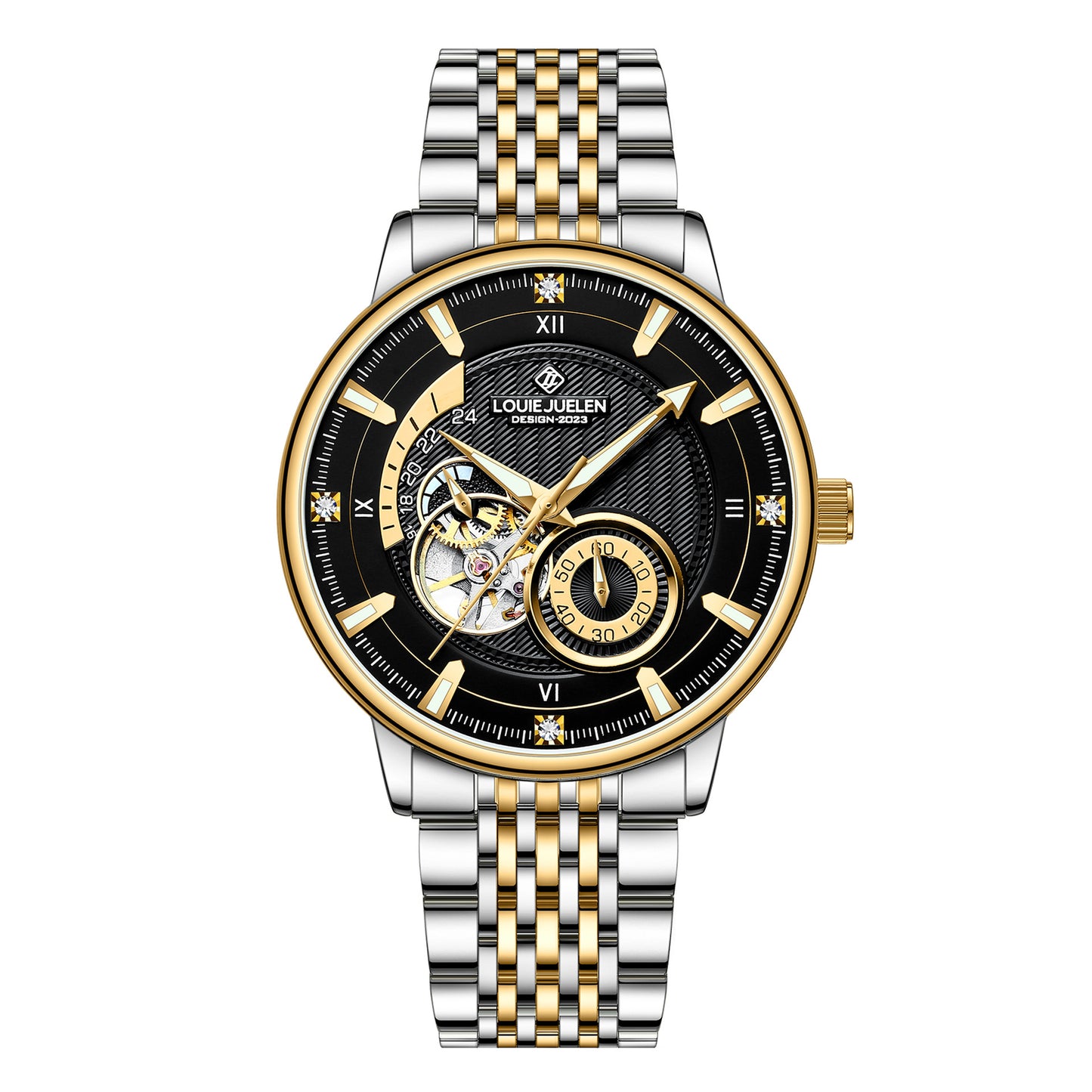 Men's Automatic Mechanical Watch Hollow Out