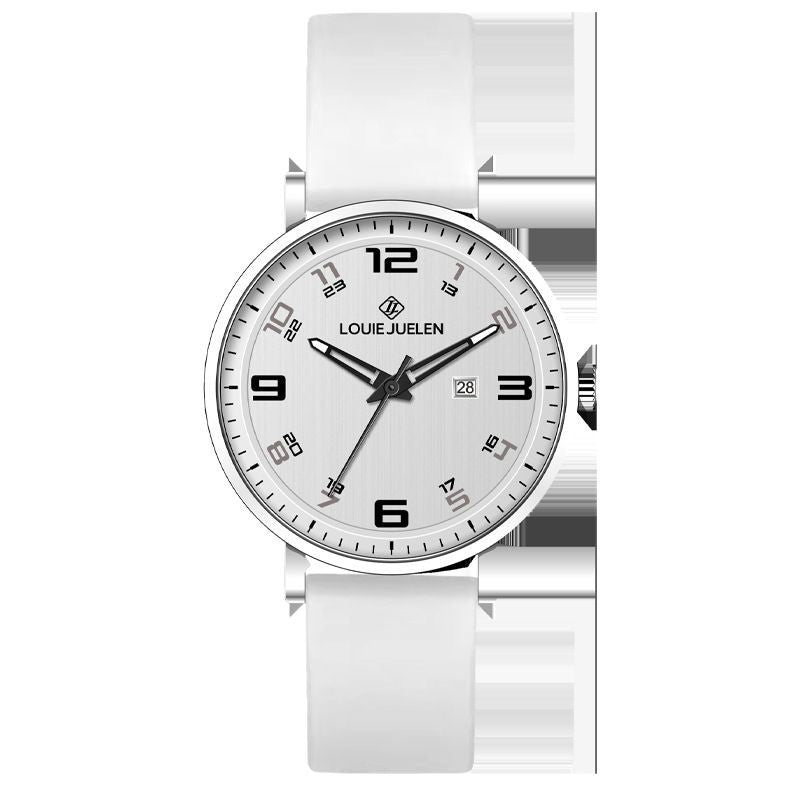 Teen Simple Digital Waterproof Casual Men's Quartz Watch