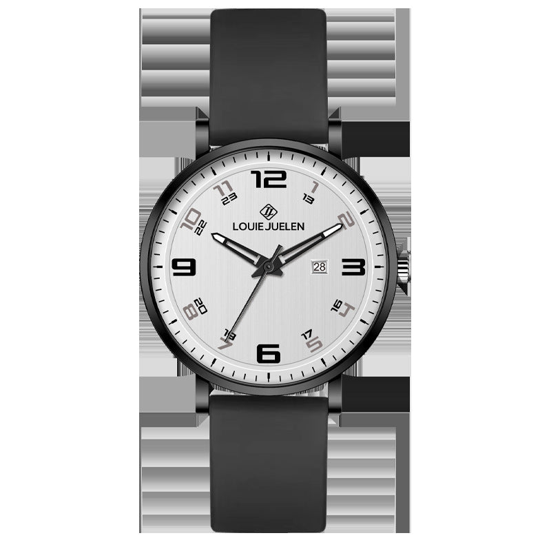 Teen Simple Digital Waterproof Casual Men's Quartz Watch