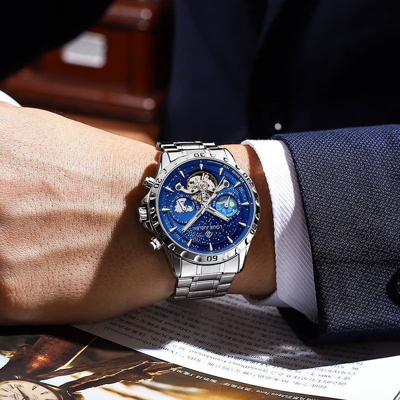 Star Sea Series Men's Fully Automatic Mechanical Watch