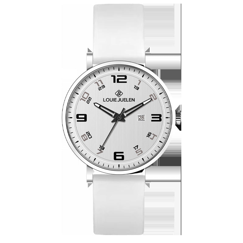 Teen Simple Digital Waterproof Casual Men's Quartz Watch