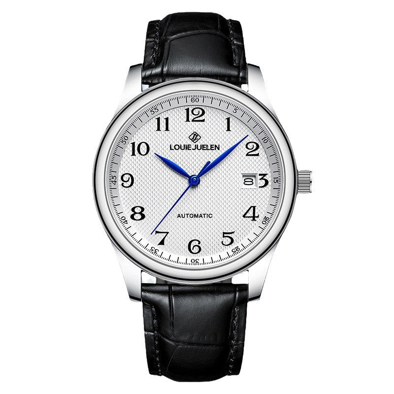 Men's mechanical fashion business waterproof watch