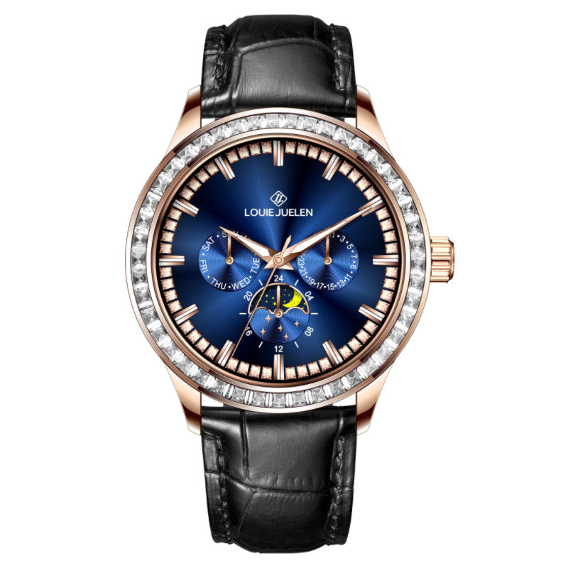 Men's Waterproof Quartz Premium Watch