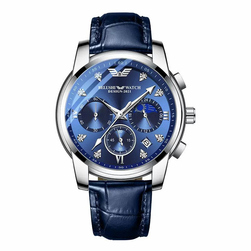 Business luminous waterproof men's quartz watch