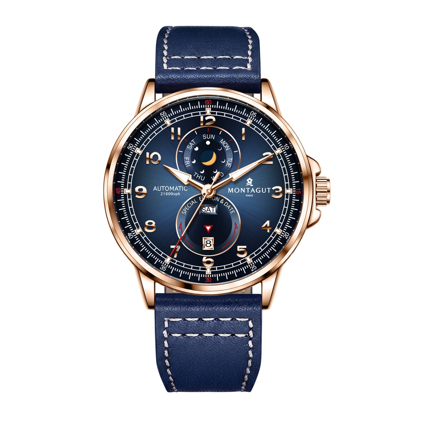 Men's business mechanical watch high-end casual men's watch