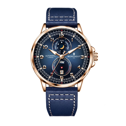 Men's business mechanical watch high-end casual men's watch