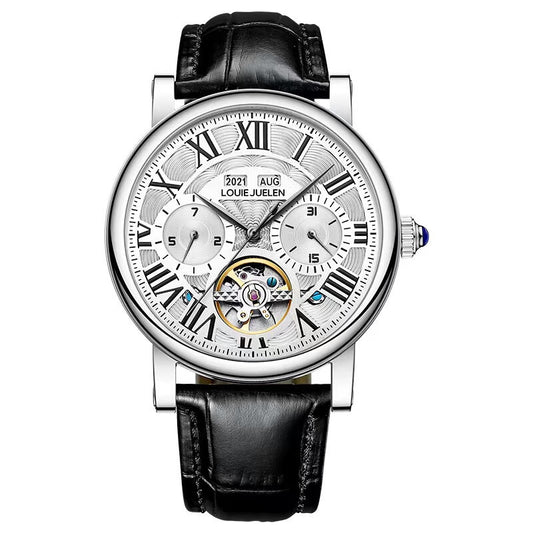 Monthly Calendar Display Men's Mechanical Watch