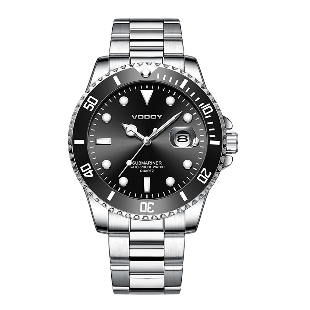Men's Business Mechanical Watch Stainless Steel Strap
