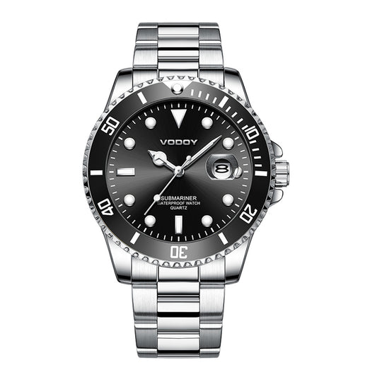 Men's Business Mechanical Watch Stainless Steel Strap