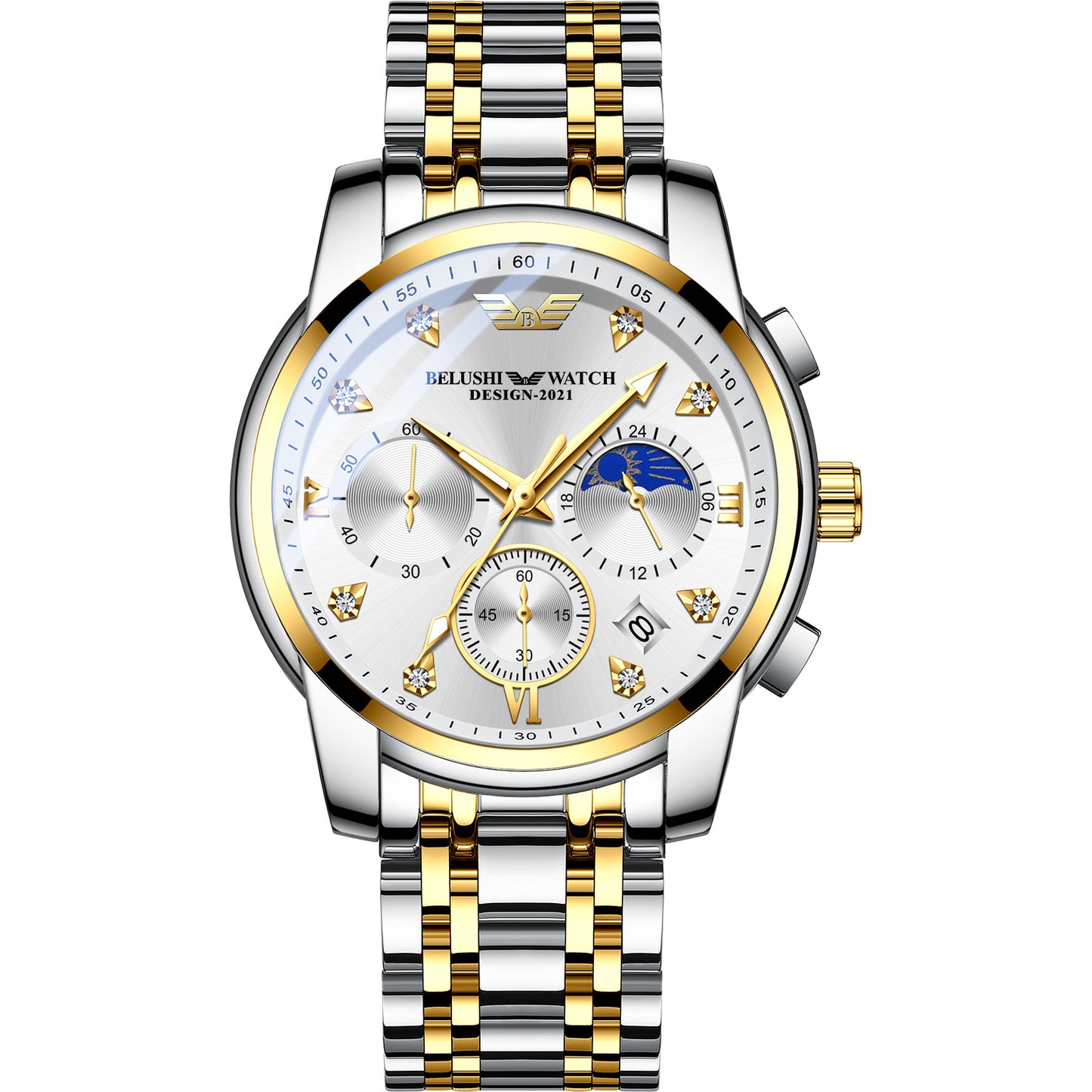 Business luminous waterproof men's quartz watch