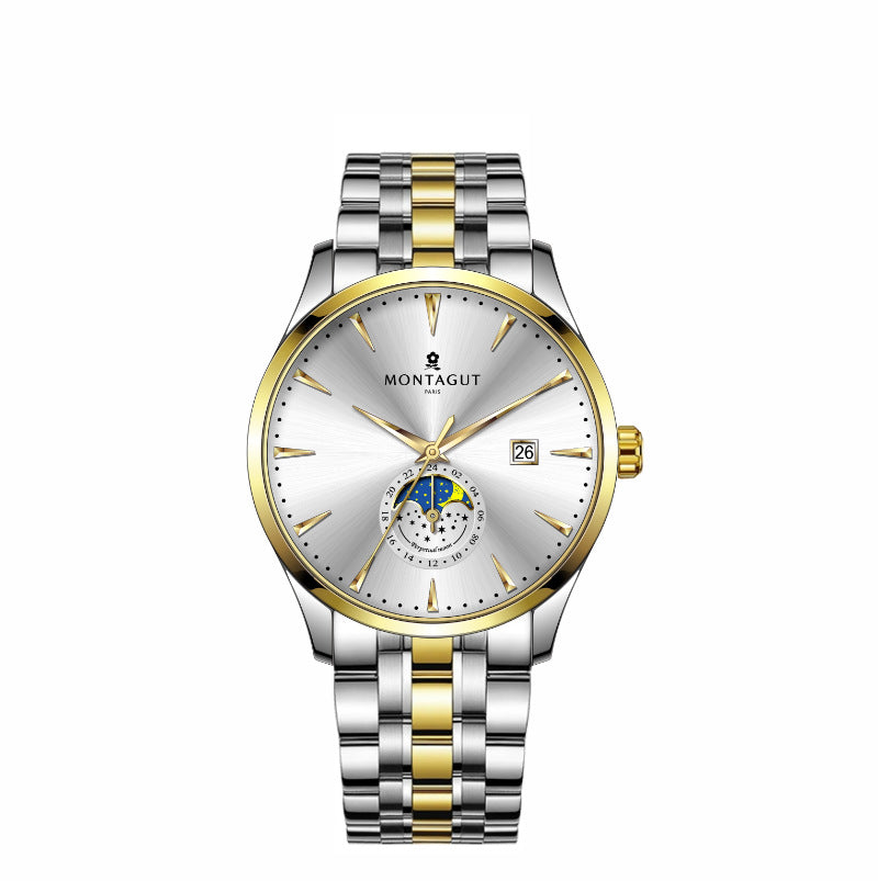 Fully automatic mechanical watch men's high-end business