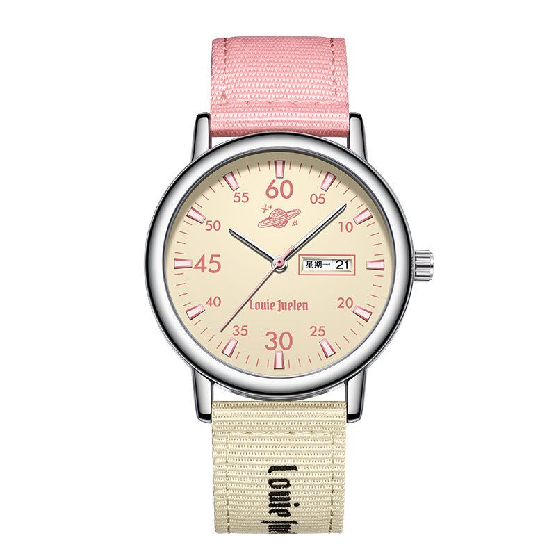 Retro Personality Quartz Watch Men's Watch