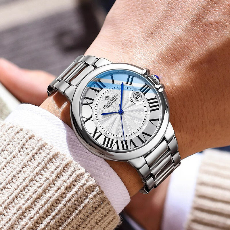 Automatic mechanical watch waterproof fashion men's watch