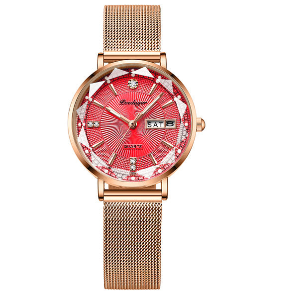 Women's Waterproof Luminous Quartz Watch