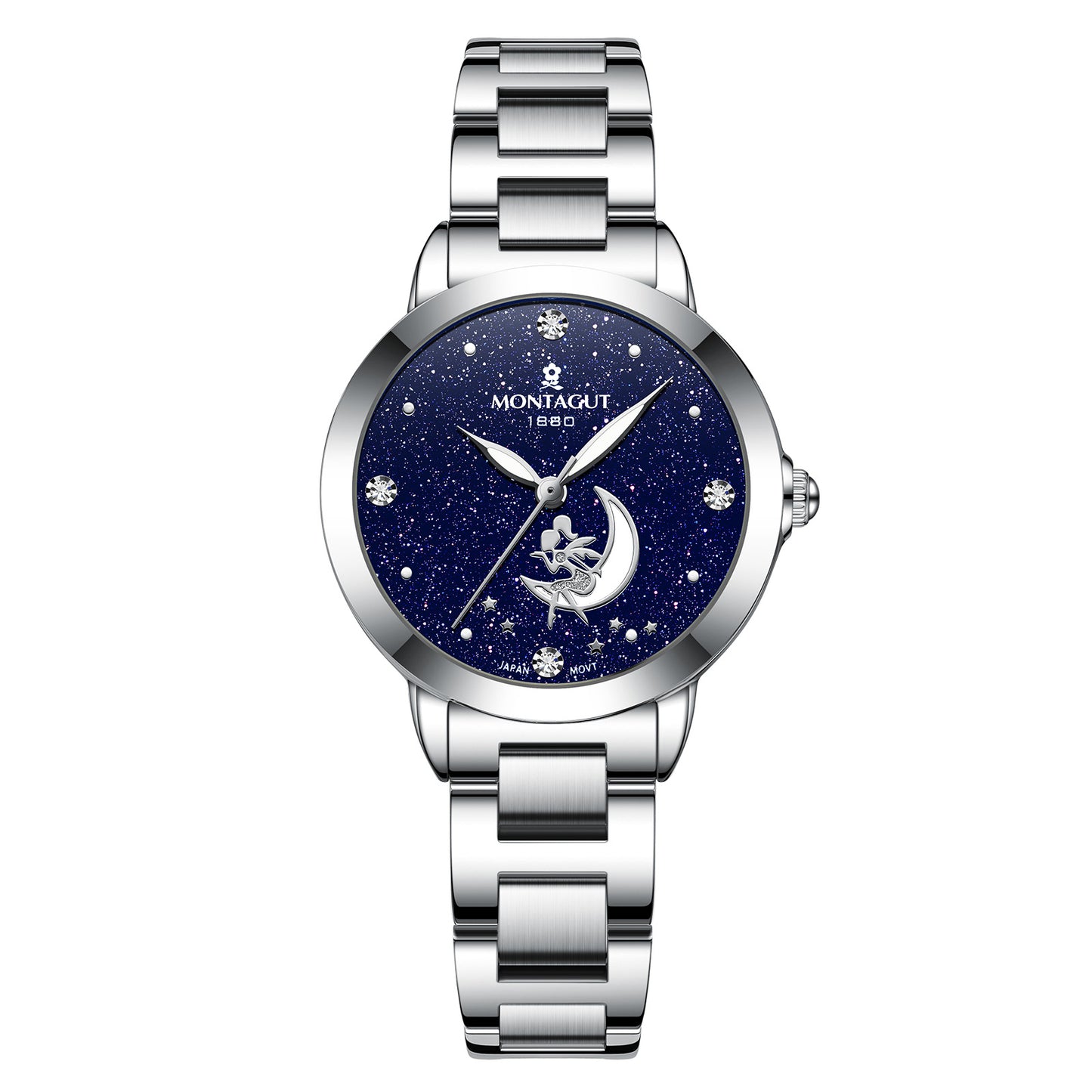 Starry Sky Watch Bright Astrolabe Quartz Women's Watch