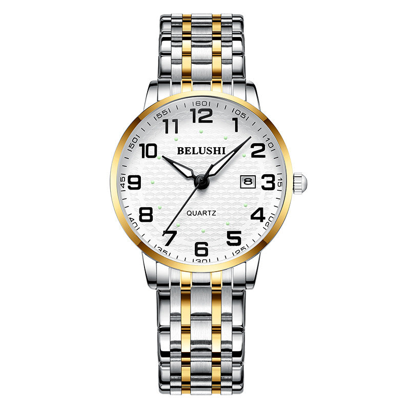 New couple watch luminous quartz watch