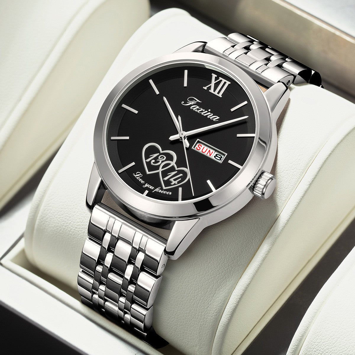His & Hers Fashion Quartz Watch Set