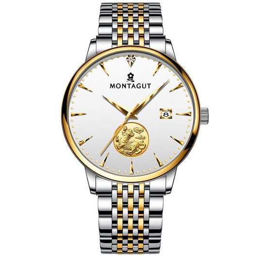 Mechanical watch men's fully automatic waterproof business watch