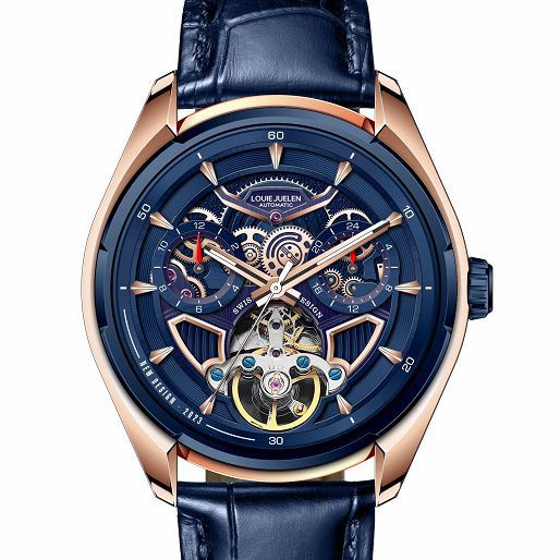 Men's Personalized Spaceship Series Fully Automatic Mechanical Watch