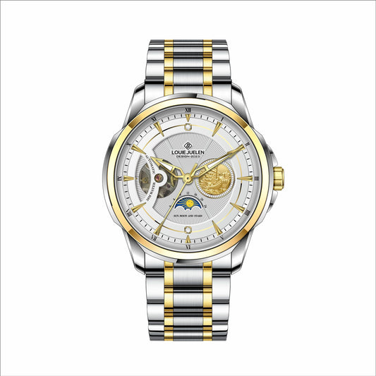 Sun, Moon and Stars Automatic Men's Mechanical Watch