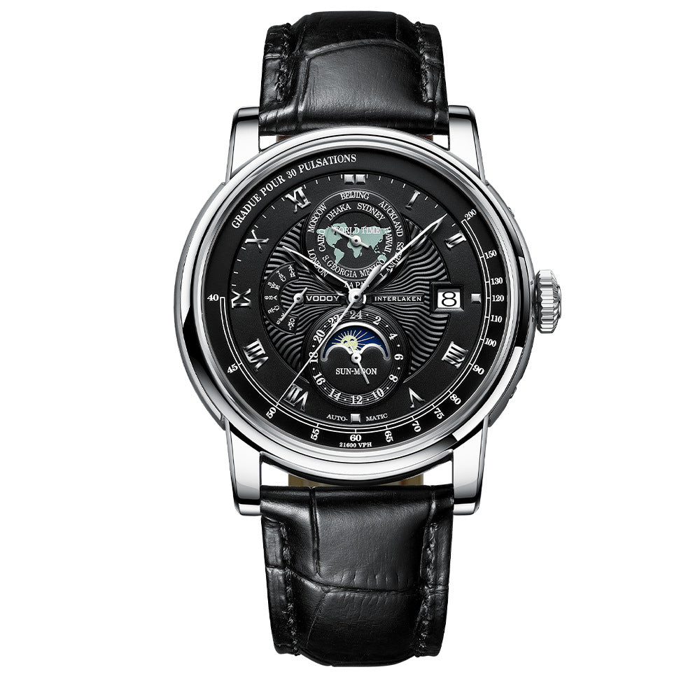 Navigator series men's business mechanical watch