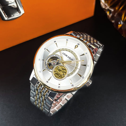 Fully automatic men's mechanical watch waterproof watch