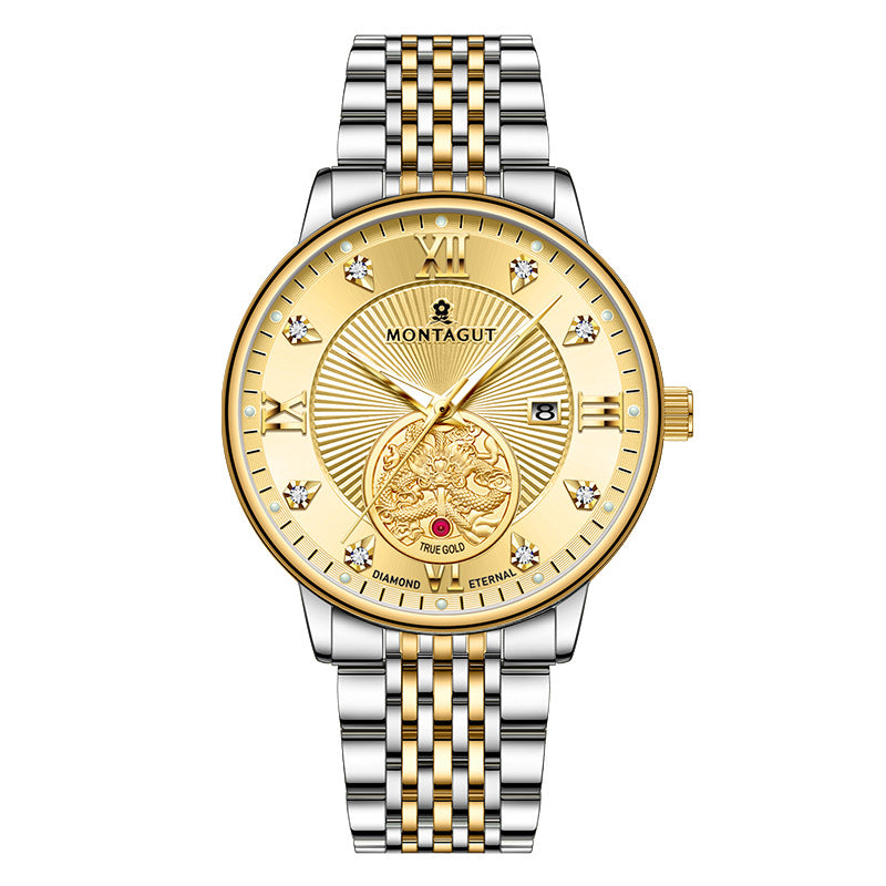 Men's watch quartz watch luminous watch