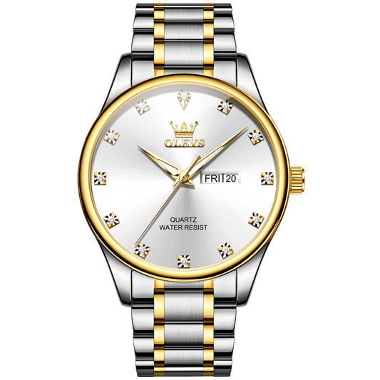 Men's Water-Resistant Business Watch