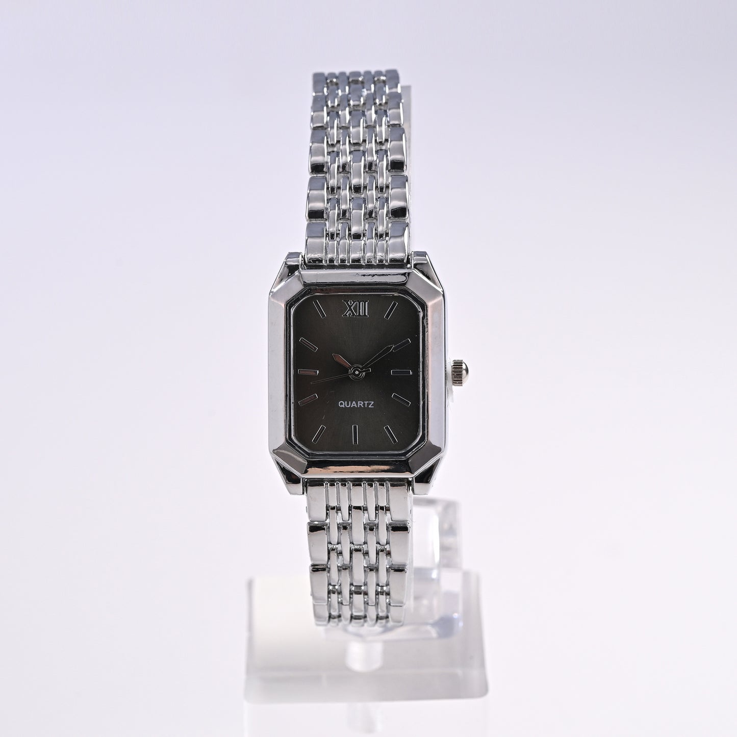 Women's Square Diamond Quartz Watch
