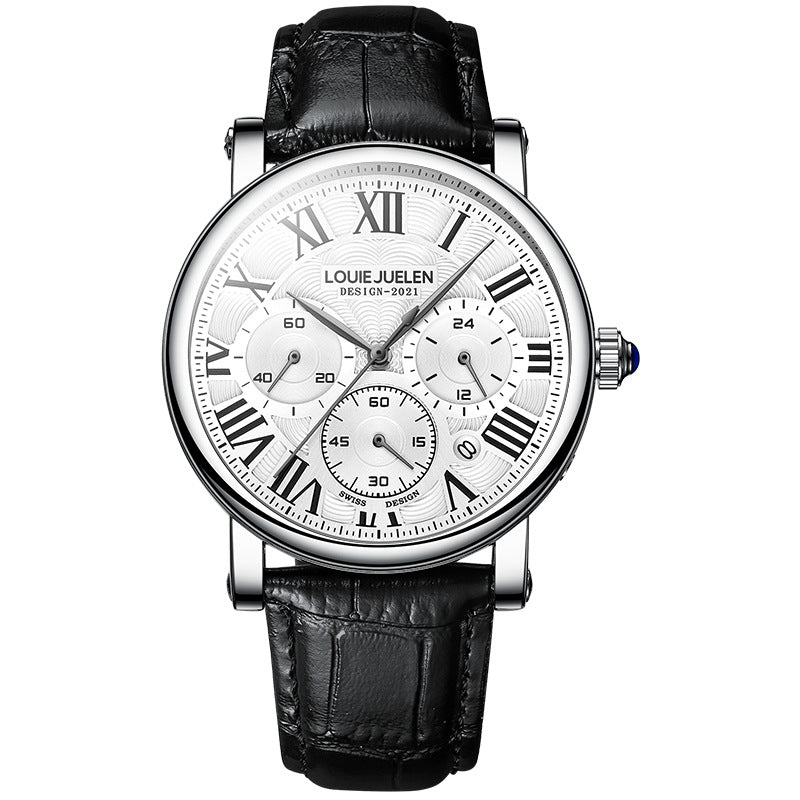 Men's Multifunction Quartz Watch