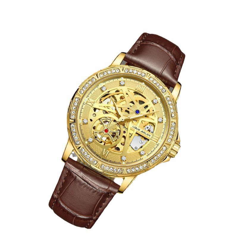 Men's Personalized Pilot Series Mechanical Watch