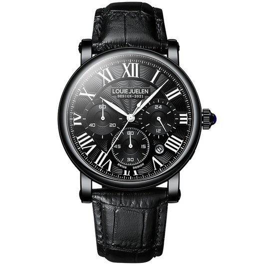 Men's Multifunction Quartz Watch