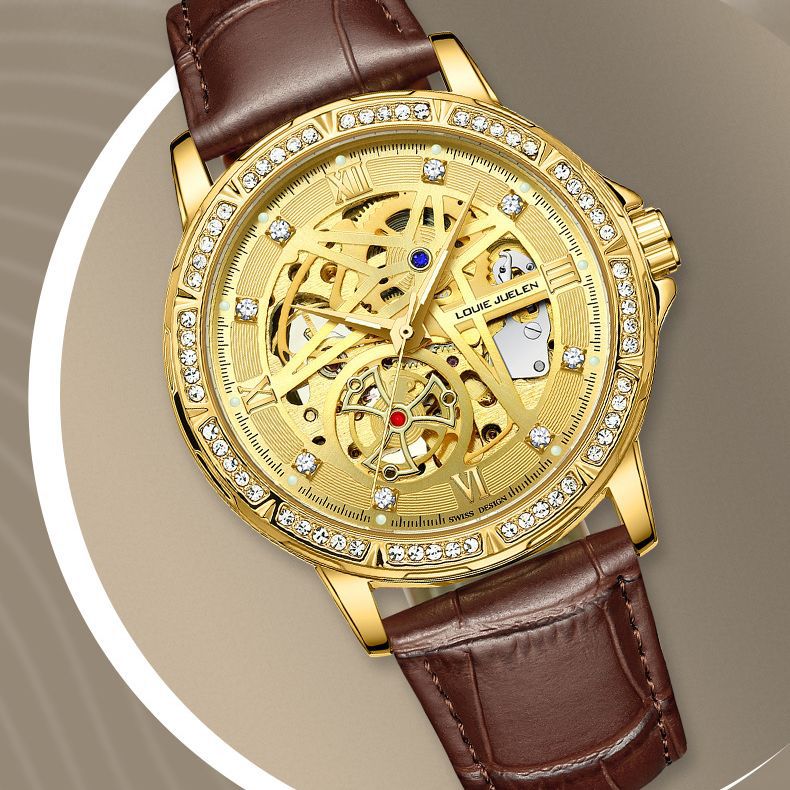 Men's Personalized Pilot Series Mechanical Watch