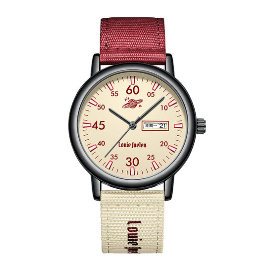 Retro Personality Quartz Watch Men's Watch