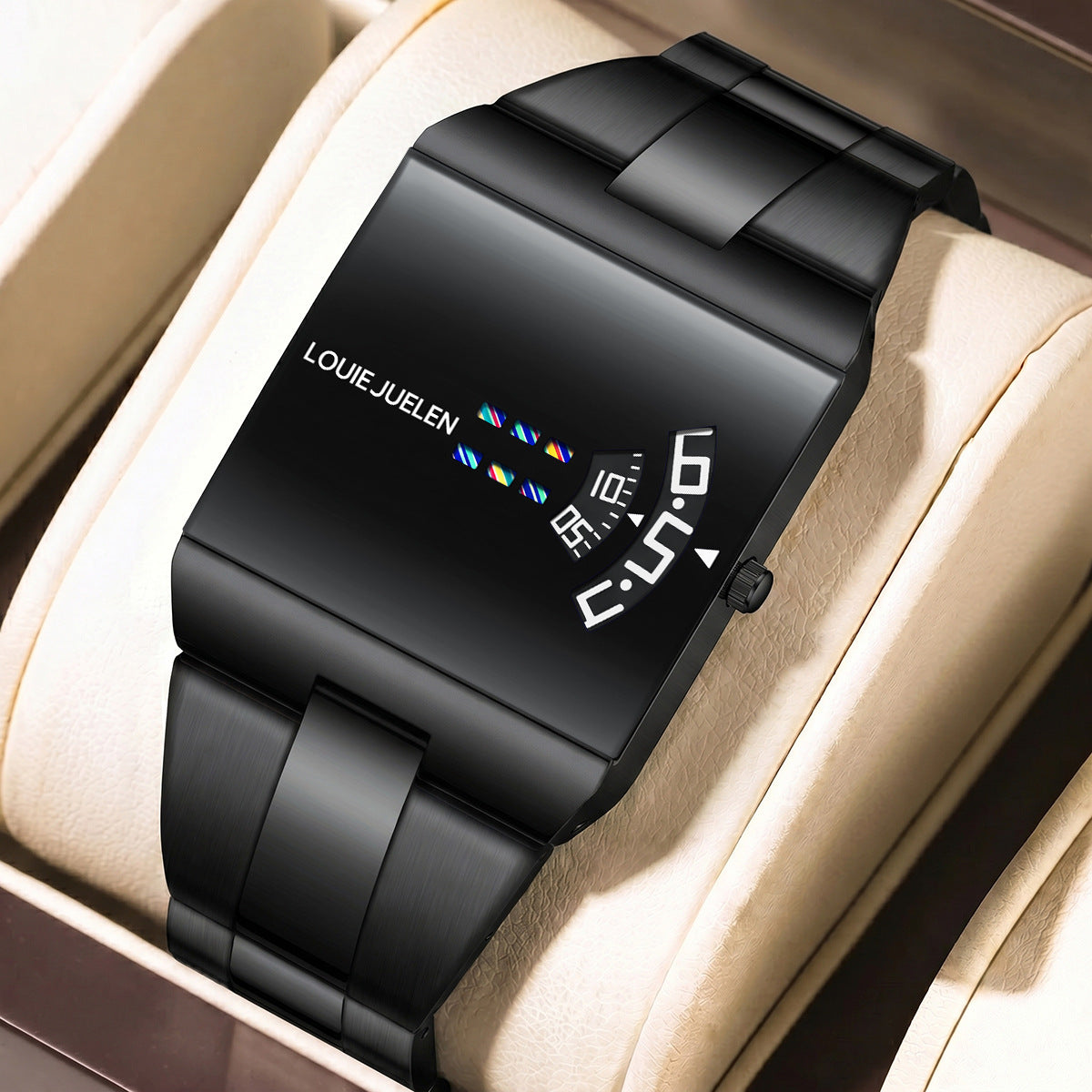 Technology Trend Quartz Watch Men's Borderless