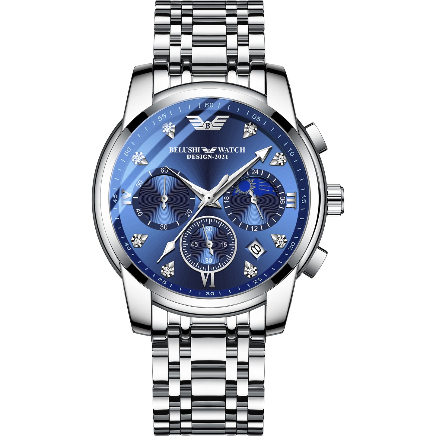 Business luminous waterproof men's quartz watch