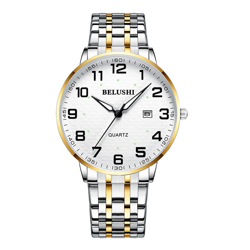 New couple watch luminous quartz watch