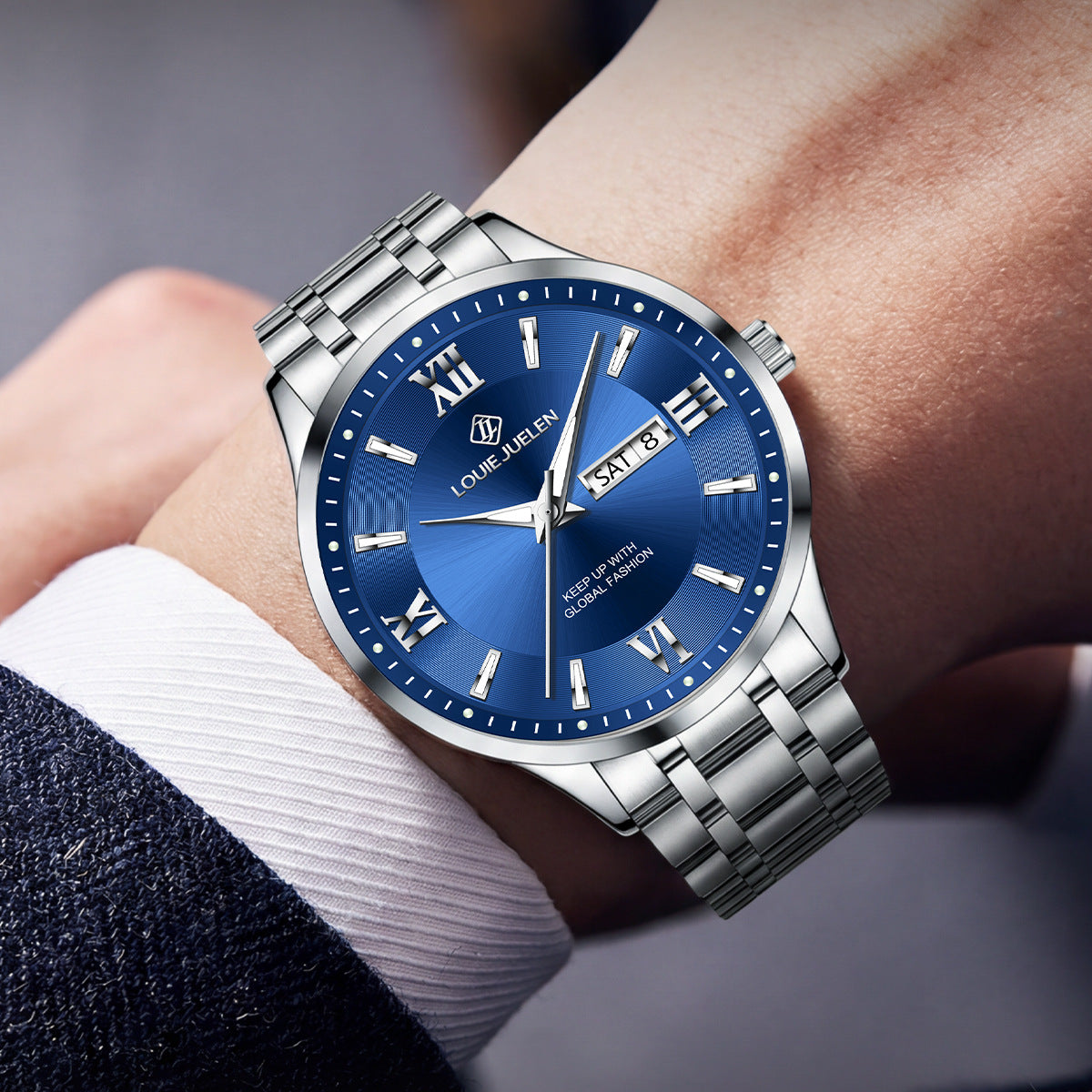 Men's Business Commuter Quartz Watch