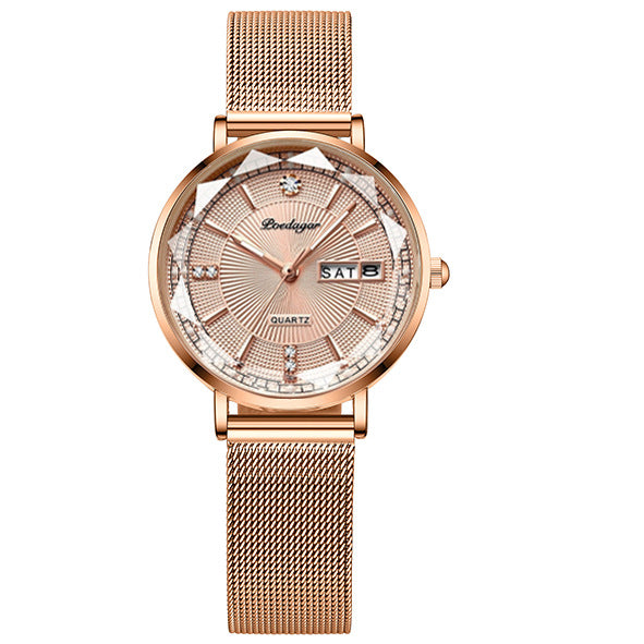 Women's Waterproof Luminous Quartz Watch