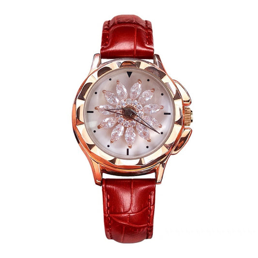 Simple women's watch niche light luxury high-end quartz watch
