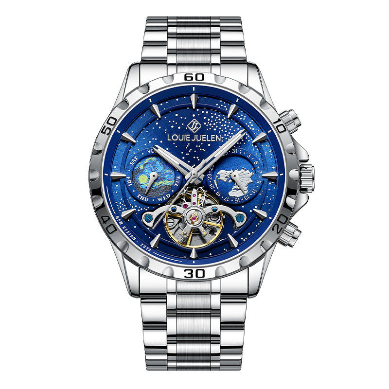Star Sea Series Men's Fully Automatic Mechanical Watch