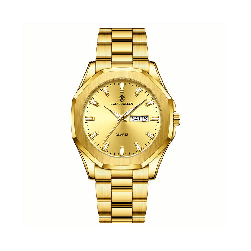 Stylish and simple quartz watch men's business watch
