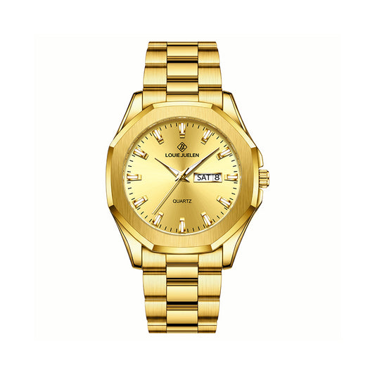 Stylish and simple quartz watch men's business watch