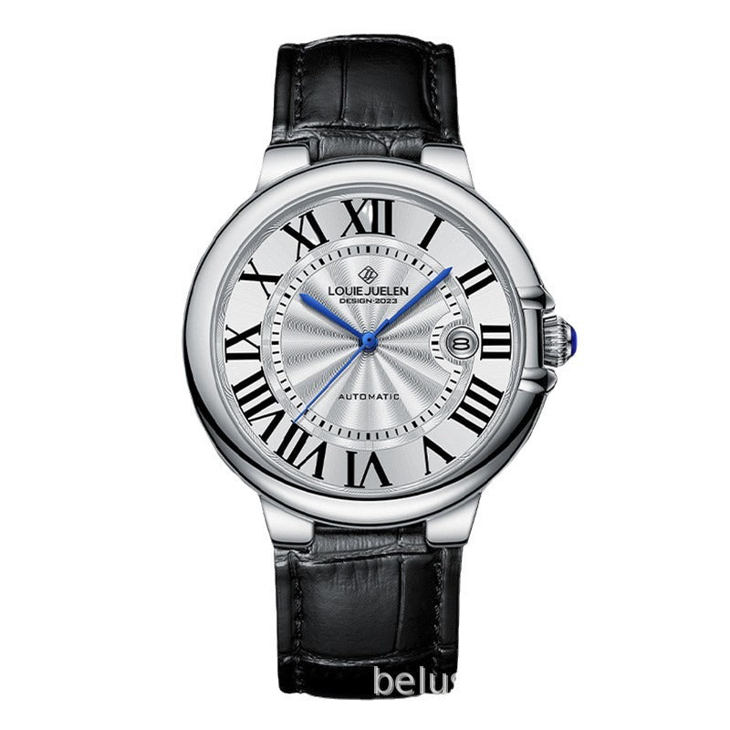 Automatic mechanical watch waterproof fashion men's watch